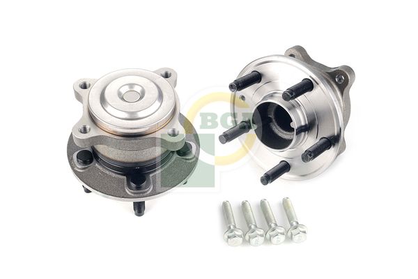 BGA WHB9725K Σετ ρουλεμάν τροχών for OPEL RENAULT