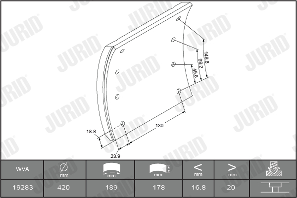 JURID 1928301070 Set...