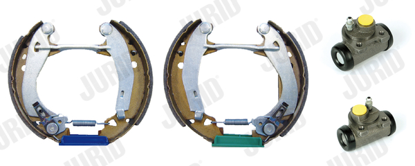JURID 381359J KIT EVO Σετ σιαγόνων φρένων for CITROËN PEUGEOT