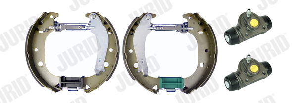 JURID 381541J KIT EVO Σετ σιαγόνων φρένων for FIAT