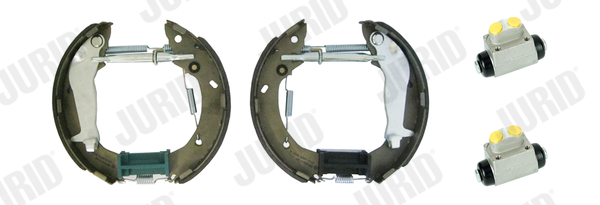JURID 381542J KIT EVO Σετ σιαγόνων φρένων for HYUNDAI