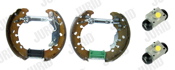 JURID 381544J KIT EVO Σετ σιαγόνων φρένων for OPEL VAUXHALL