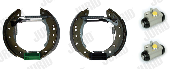 JURID 381547J KIT EVO Σετ σιαγόνων φρένων for PEUGEOT