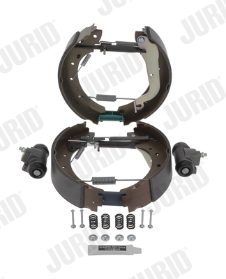 JURID 381548J KIT EVO Σετ σιαγόνων φρένων for FORD NISSAN