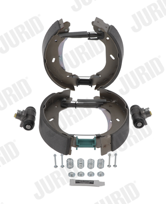 JURID 381549J KIT EVO Σετ σιαγόνων φρένων for FORD