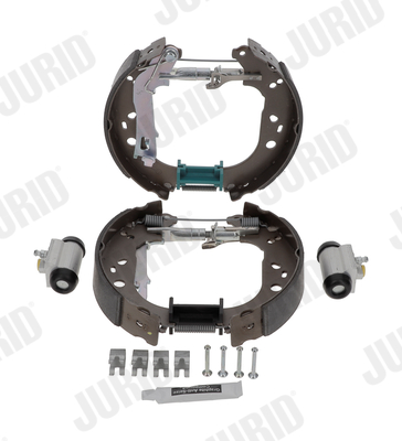 JURID 381550J KIT EVO Σετ σιαγόνων φρένων for CITROËN FIAT PEUGEOT