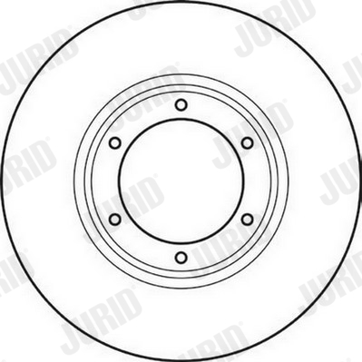 JURID 561043JC Discofreno-Discofreno-Ricambi Euro