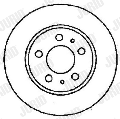 JURID 561185JC Discofreno-Discofreno-Ricambi Euro