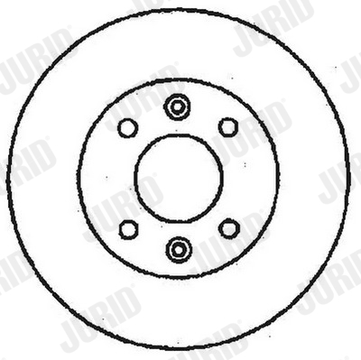 JURID 561235JC Disc frana