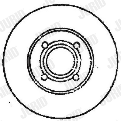 JURID 561238JC Δισκόπλακα