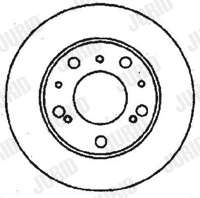 JURID 561321JC Discofreno-Discofreno-Ricambi Euro