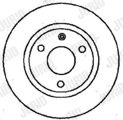 JURID 561359JC Discofreno-Discofreno-Ricambi Euro