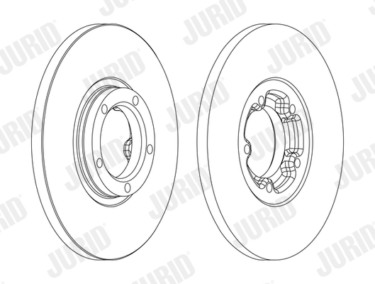 JURID 561378JC Discofreno-Discofreno-Ricambi Euro