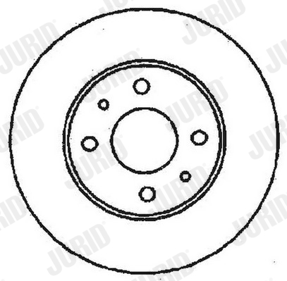 JURID 561380JC Disc frana