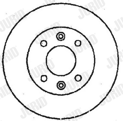 JURID 561417JC Discofreno-Discofreno-Ricambi Euro