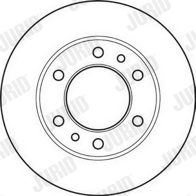 JURID 561444JC Discofreno-Discofreno-Ricambi Euro