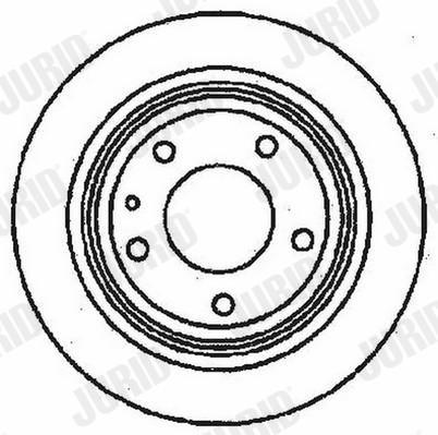 JURID 561477JC Discofreno-Discofreno-Ricambi Euro