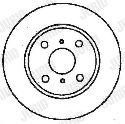 JURID 561490JC Discofreno-Discofreno-Ricambi Euro