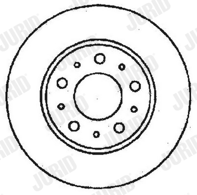 JURID 561492JC Discofreno-Discofreno-Ricambi Euro