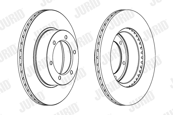 JURID 561502JC Discofreno-Discofreno-Ricambi Euro