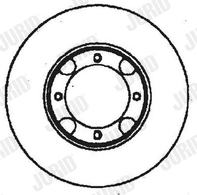 JURID 561521JC Discofreno-Discofreno-Ricambi Euro