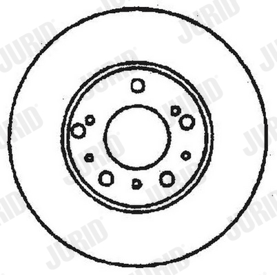 JURID 561532JC Discofreno-Discofreno-Ricambi Euro