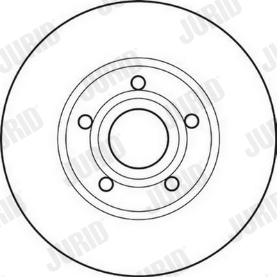 JURID 561547JC Discofreno-Discofreno-Ricambi Euro