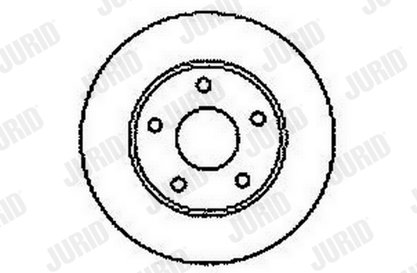 JURID 561549JC Discofreno-Discofreno-Ricambi Euro