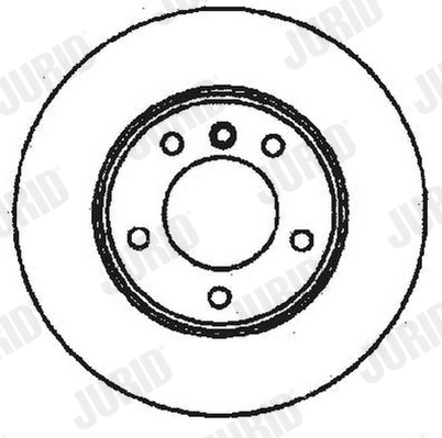 JURID 561551JC Disc frana