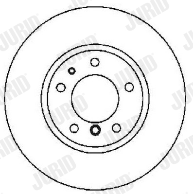 JURID 561554JC Discofreno-Discofreno-Ricambi Euro