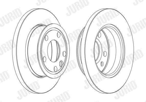 JURID 561609JC Discofreno-Discofreno-Ricambi Euro