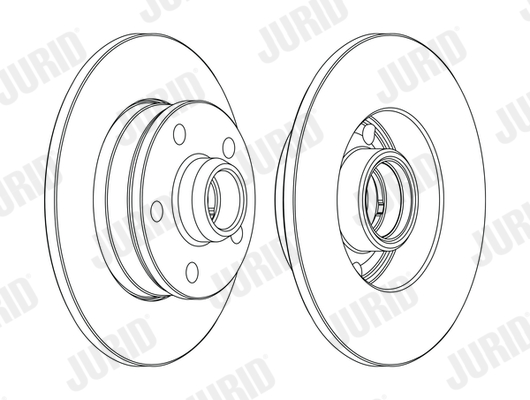 JURID 561620JC-1 Discofreno-Discofreno-Ricambi Euro