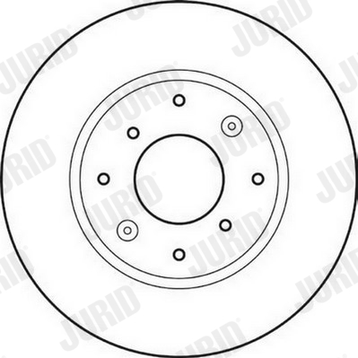 JURID 561621JC Discofreno-Discofreno-Ricambi Euro