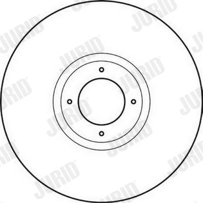 JURID 561623JC Discofreno-Discofreno-Ricambi Euro