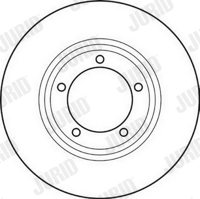 JURID 561629JC Discofreno-Discofreno-Ricambi Euro