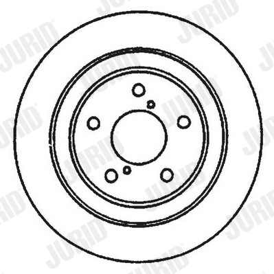 JURID 561666JC Discofreno