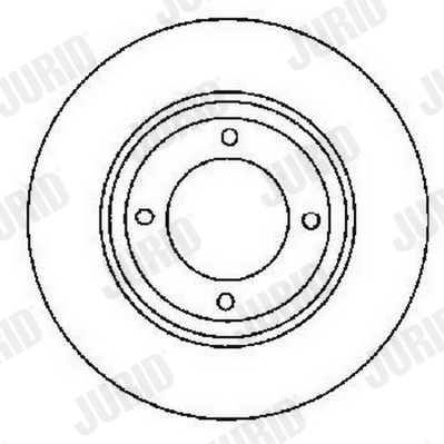 JURID 561688JC Discofreno-Discofreno-Ricambi Euro