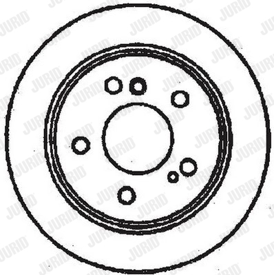 JURID 561698JC Discofreno-Discofreno-Ricambi Euro