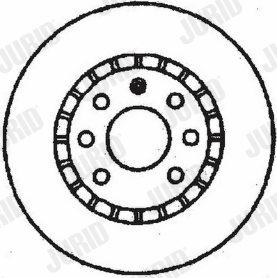 JURID 561730JC Discofreno-Discofreno-Ricambi Euro