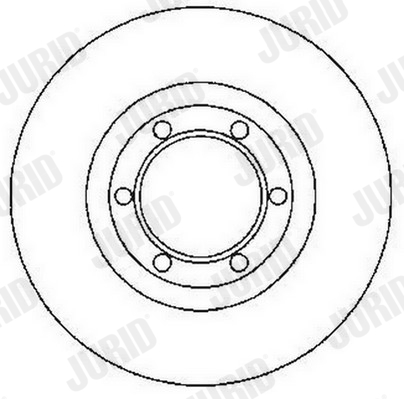 JURID 561765JC Δισκόπλακα