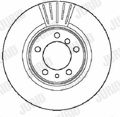 JURID 561948JC Discofreno-Discofreno-Ricambi Euro