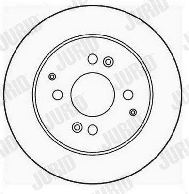JURID 561952JC Discofreno-Discofreno-Ricambi Euro