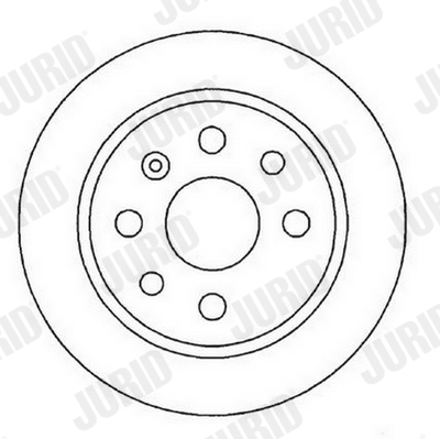 JURID 561961JC Δισκόπλακα
