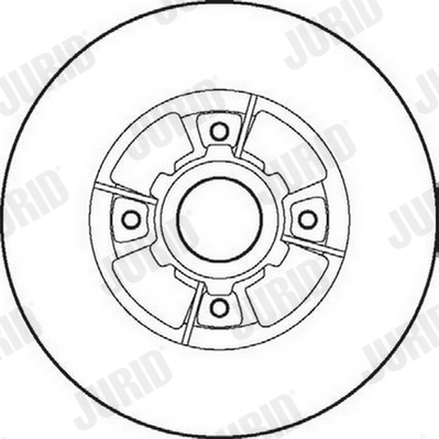 JURID 561968JC Discofreno-Discofreno-Ricambi Euro