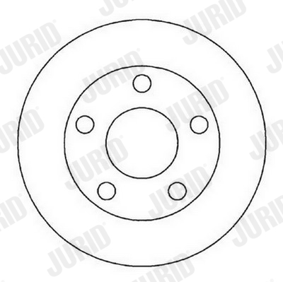 JURID 562005JC Discofreno-Discofreno-Ricambi Euro