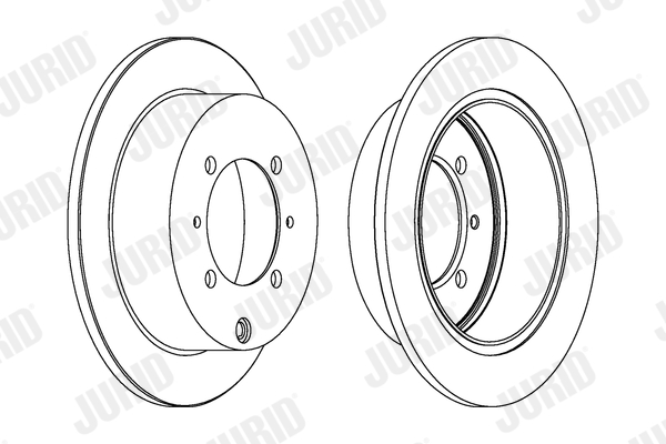 JURID 562018JC Discofreno-Discofreno-Ricambi Euro