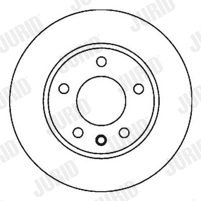 JURID 562035JC Discofreno-Discofreno-Ricambi Euro