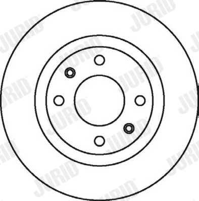 JURID 562044JC Discofreno-Discofreno-Ricambi Euro