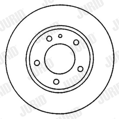 JURID 562048JC Discofreno-Discofreno-Ricambi Euro