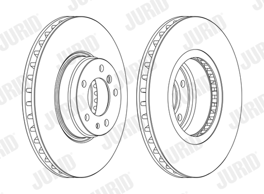 JURID 562091JC-1 Discofreno-Discofreno-Ricambi Euro